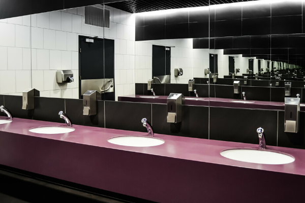 Commercial Bathroom Restroom Cleaning Services | Contract Services Australia